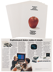 Lot #6019  Apple II and Macintosh Promotional Items - Image 3