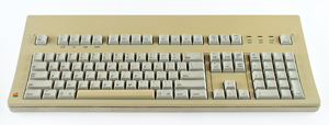 Lot #6003 Steve Jobs and Steve Wozniak Signed 'Battleship' Keyboard