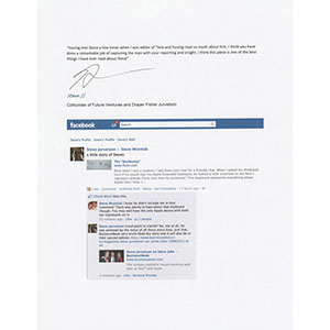 Lot #6003 Steve Jobs and Steve Wozniak Signed 'Battleship' Keyboard - Image 10