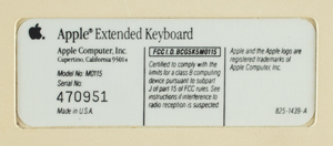 Lot #6003 Steve Jobs and Steve Wozniak Signed 'Battleship' Keyboard - Image 6