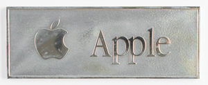 Lot #6023  Apple 20th Anniversary Award - Image 5