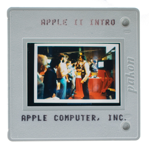 Lot #6024  Apple Corp. Group of (33) Slides