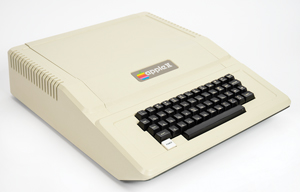 Lot #6014 Del Yocam's Apple II Computer