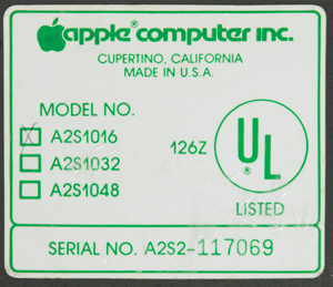 Lot #6014 Del Yocam's Apple II Computer - Image 3