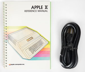 Lot #6014 Del Yocam's Apple II Computer - Image 4