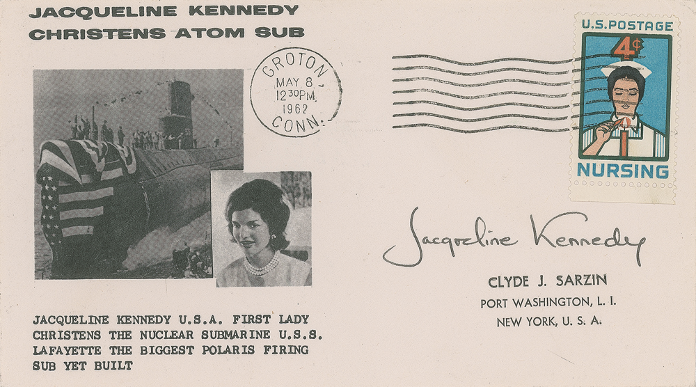 Lot #101 Jacqueline Kennedy