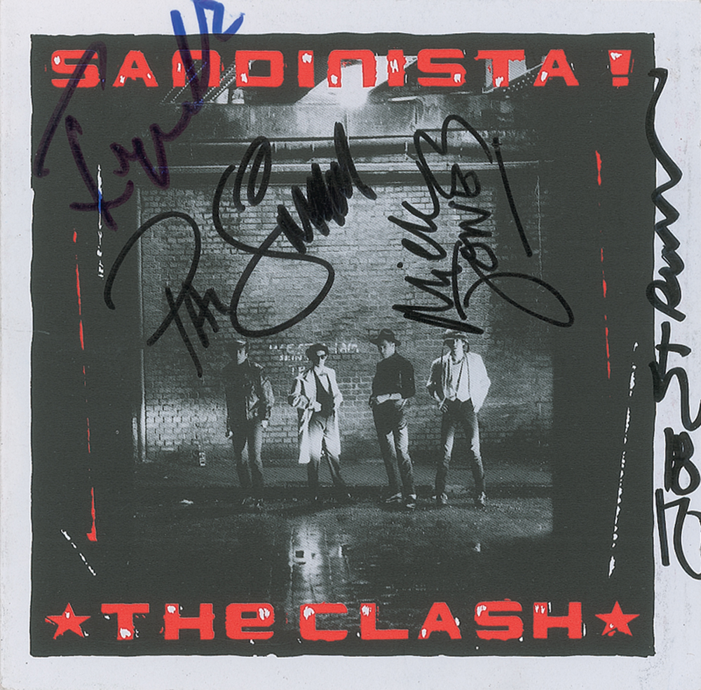 Lot #677 The Clash