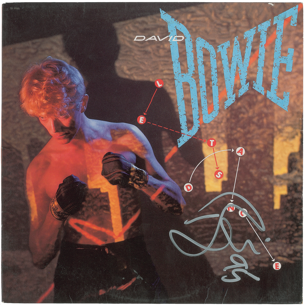 Lot #634 David Bowie