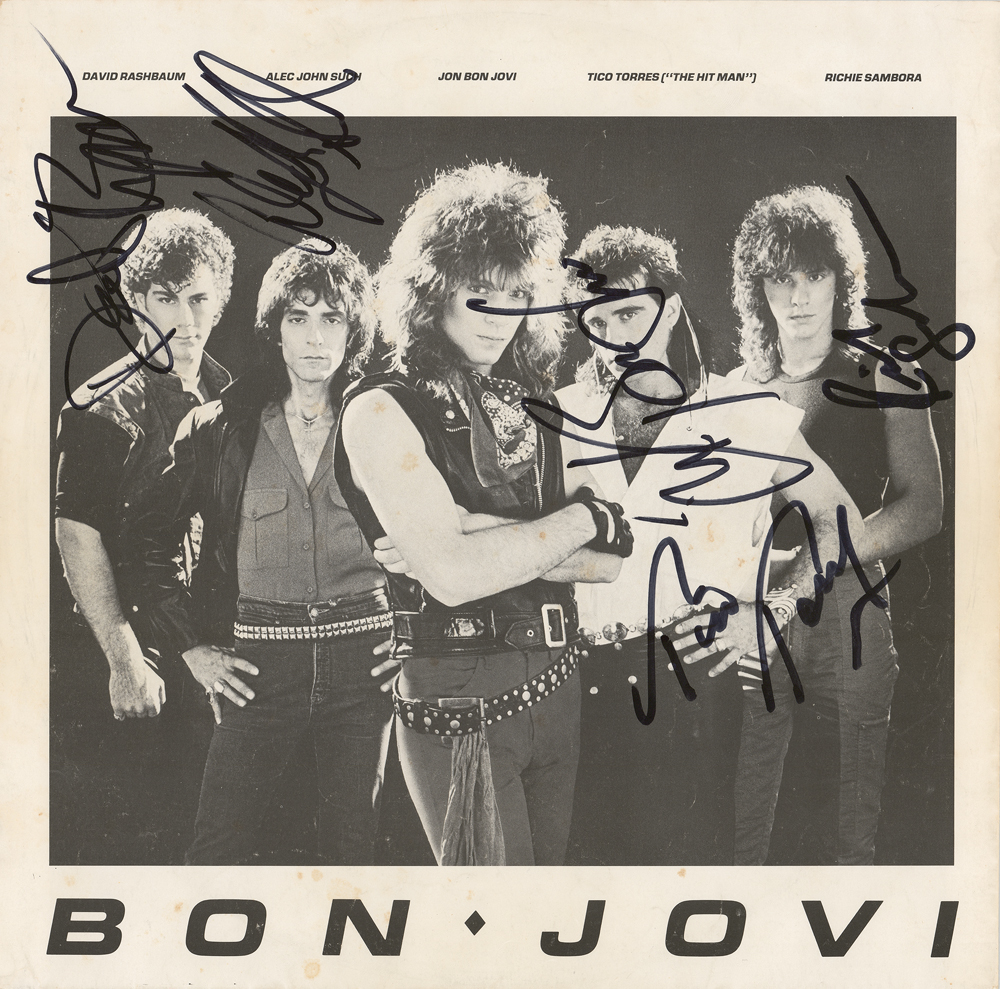 Lot #633  Bon Jovi