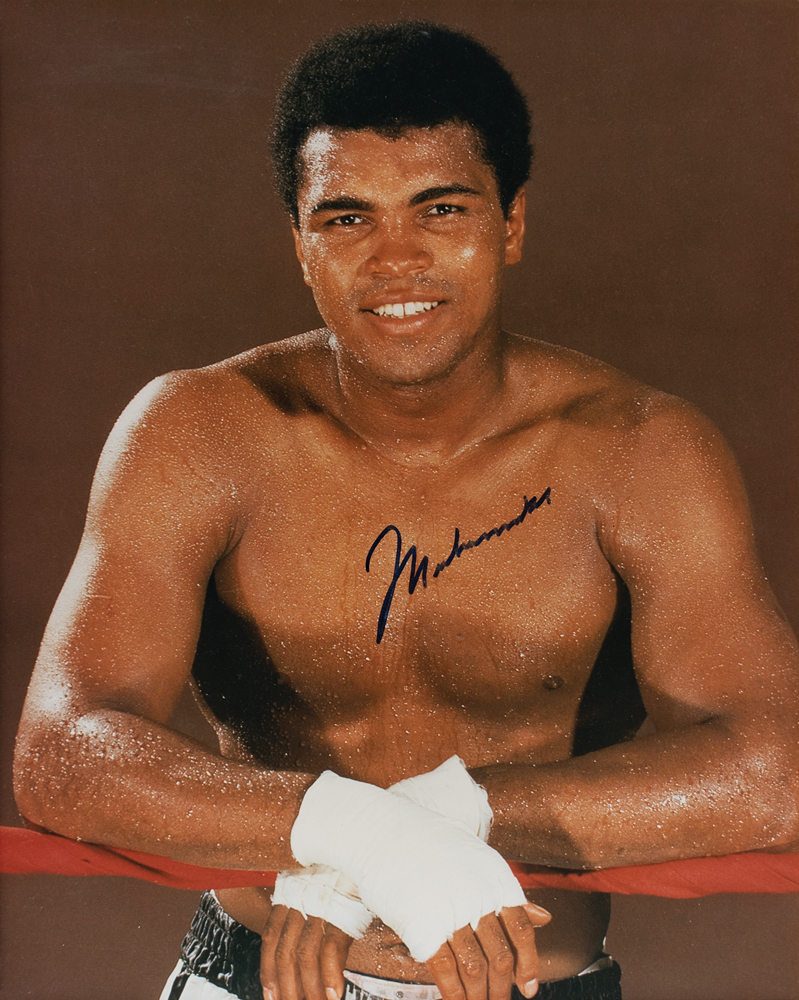 Lot #838 Muhammad Ali