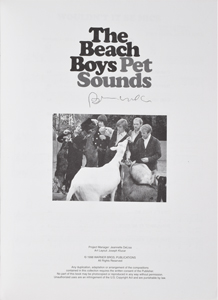 Lot #4425  Beach Boys: Brian Wilson - Image 2