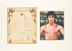 Lot #709 Bruce Lee - Image 2