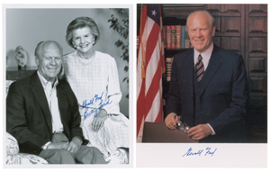 Lot #88 Gerald and Betty Ford - Image 1