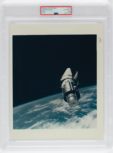 Lot #416  Gemini 9 Original 'Type 1' Photograph