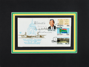 Lot #22 Nelson Mandela - Image 2