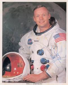 Lot #346 Neil Armstrong