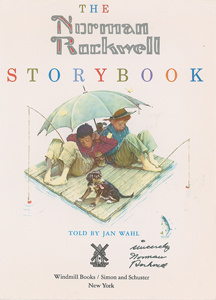 Lot #477 Norman Rockwell - Image 1