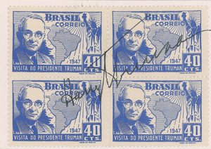 Lot #134 Harry S. Truman - Image 3