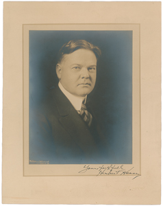 Lot #96 Herbert Hoover