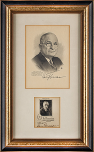 Lot #137 Harry S. Truman