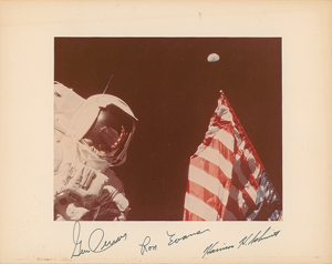 Lot #379  Apollo 17 - Image 1