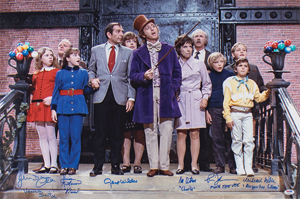 Lot #825  Willy Wonka and the Chocolate Factory - Image 1