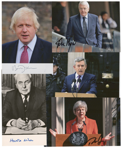 Lot #199  British Prime Ministers