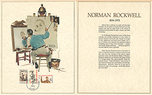 Lot #481 Norman Rockwell - Image 2