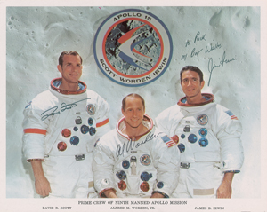 Lot #373  Apollo 15