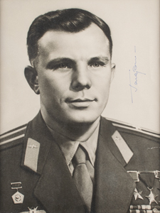 Lot #345 Yuri Gagarin