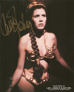 Lot #810  Star Wars: Carrie Fisher