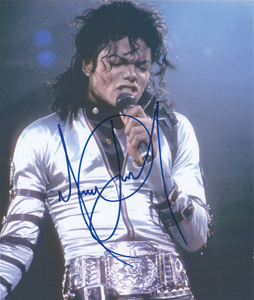 Lot #683 Michael Jackson