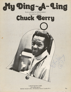Lot #630 Chuck Berry