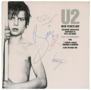 Lot #670  U2 - Image 1