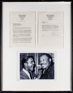 Lot #10 Martin Luther King, Jr