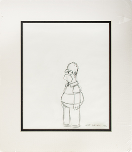 Lot #491 Matt Groening