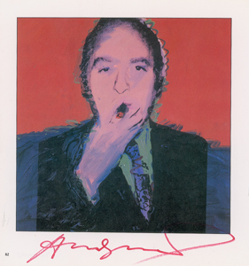 Lot #484 Andy Warhol