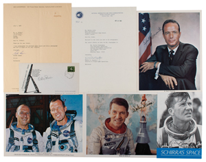 Lot #430  Mercury Astronauts - Image 1