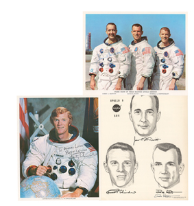 Lot #385  Apollo 9 - Image 1