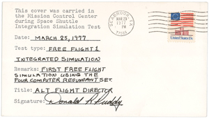 Lot #425 Gene Kranz and Don Puddy - Image 2