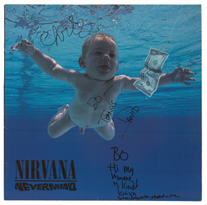 Lot #592  Nirvana - Image 1