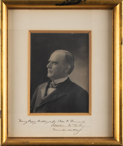 Lot #106 William McKinley - Image 2