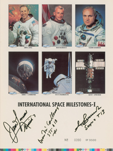 Lot #394  Astronauts