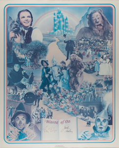 Lot #827  Wizard of Oz: Haley and Bolger - Image 1