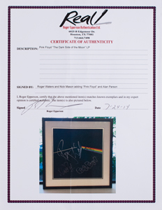 Lot #653  Pink Floyd: Waters, Mason, and Parsons - Image 4