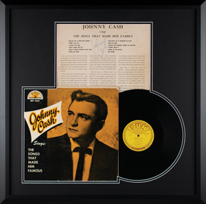 Lot #620 Johnny Cash