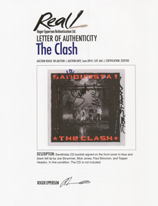 Lot #677 The Clash - Image 2