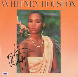 Lot #682 Whitney Houston