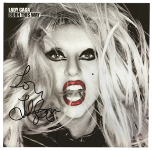 Lot #684  Lady Gaga