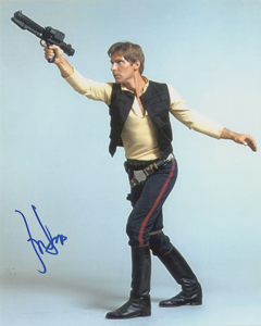 Lot #813  Star Wars: Harrison Ford - Image 1